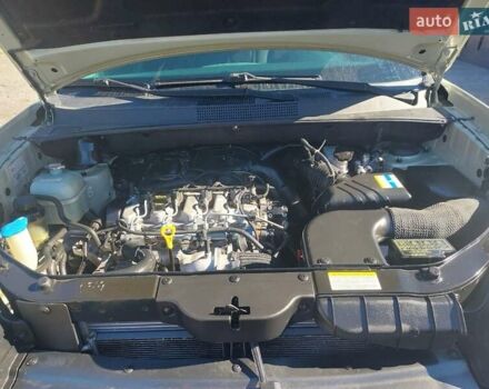 Серый Хендай Туксон, объемом двигателя 2 л и пробегом 164 тыс. км за 9300 $, фото 54 на Automoto.ua