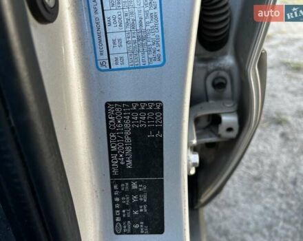Сірий Хендай Туксон, об'ємом двигуна 2 л та пробігом 370 тис. км за 7500 $, фото 11 на Automoto.ua