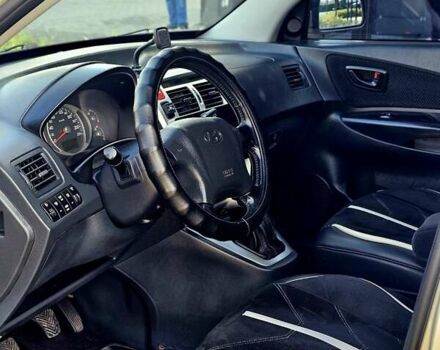 Серый Хендай Туксон, объемом двигателя 1.98 л и пробегом 199 тыс. км за 8350 $, фото 12 на Automoto.ua