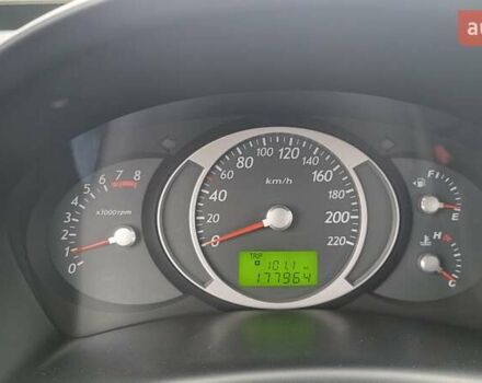 Серый Хендай Туксон, объемом двигателя 1.98 л и пробегом 177 тыс. км за 8200 $, фото 14 на Automoto.ua