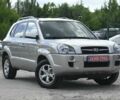 Серый Хендай Туксон, объемом двигателя 2 л и пробегом 201 тыс. км за 8400 $, фото 1 на Automoto.ua