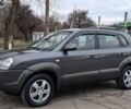Серый Хендай Туксон, объемом двигателя 2 л и пробегом 95 тыс. км за 8800 $, фото 5 на Automoto.ua