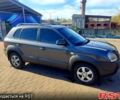 Серый Хендай Туксон, объемом двигателя 2 л и пробегом 210 тыс. км за 7200 $, фото 3 на Automoto.ua