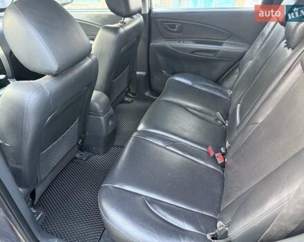 Серый Хендай Туксон, объемом двигателя 1.98 л и пробегом 147 тыс. км за 8900 $, фото 8 на Automoto.ua