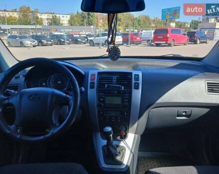 Хендай Туксон 2008 у Полтаві на Automoto.ua Сірий Хендай Туксон, об'ємом двигуна 2 л та пробігом 222 тис. км за 7200 $, фото 17 на Automoto.ua