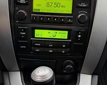 Серый Хендай Туксон, объемом двигателя 2 л и пробегом 95 тыс. км за 8800 $, фото 12 на Automoto.ua