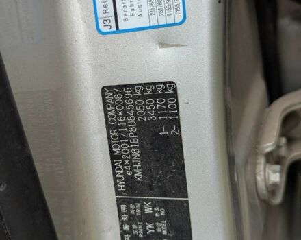 Серый Хендай Туксон, объемом двигателя 2 л и пробегом 220 тыс. км за 2000 $, фото 12 на Automoto.ua