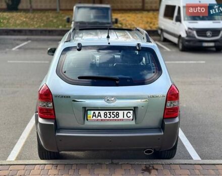 Серый Хендай Туксон, объемом двигателя 2 л и пробегом 48 тыс. км за 11800 $, фото 21 на Automoto.ua