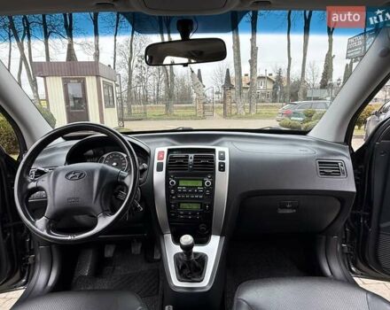 Сірий Хендай Туксон, об'ємом двигуна 2 л та пробігом 187 тис. км за 7700 $, фото 41 на Automoto.ua