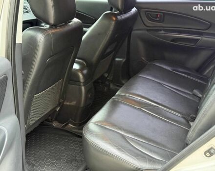 Сірий Хендай Туксон, об'ємом двигуна 2.7 л та пробігом 210 тис. км за 9290 $, фото 15 на Automoto.ua