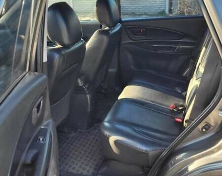 Серый Хендай Туксон, объемом двигателя 1.98 л и пробегом 190 тыс. км за 8500 $, фото 11 на Automoto.ua