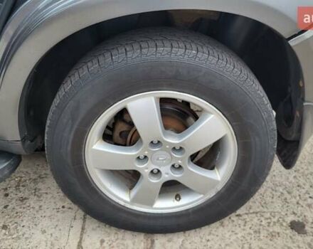 Серый Хендай Туксон, объемом двигателя 1.98 л и пробегом 177 тыс. км за 8200 $, фото 12 на Automoto.ua