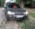 Сірий Хендай Туксон, об'ємом двигуна 2 л та пробігом 130 тис. км за 7000 $, фото 1 на Automoto.ua
