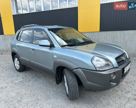 Сірий Хендай Туксон, об'ємом двигуна 1.98 л та пробігом 209 тис. км за 8400 $, фото 16 на Automoto.ua