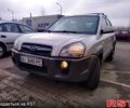 Сірий Хендай Туксон, об'ємом двигуна 2 л та пробігом 187 тис. км за 8500 $, фото 9 на Automoto.ua