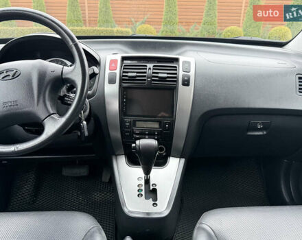 Серый Хендай Туксон, объемом двигателя 2 л и пробегом 86 тыс. км за 9800 $, фото 36 на Automoto.ua