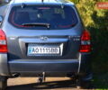Серый Хендай Туксон, объемом двигателя 2 л и пробегом 271 тыс. км за 8000 $, фото 7 на Automoto.ua