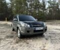 Серый Хендай Туксон, объемом двигателя 2 л и пробегом 130 тыс. км за 8500 $, фото 1 на Automoto.ua