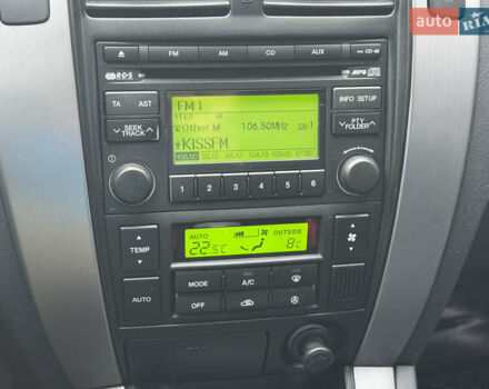 Сірий Хендай Туксон, об'ємом двигуна 2 л та пробігом 124 тис. км за 8900 $, фото 18 на Automoto.ua