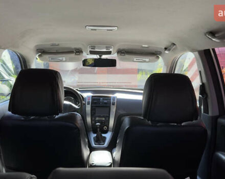 Серый Хендай Туксон, объемом двигателя 2 л и пробегом 162 тыс. км за 8900 $, фото 1 на Automoto.ua