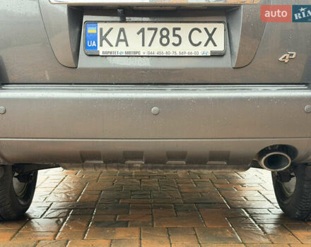 Серый Хендай Туксон, объемом двигателя 2 л и пробегом 86 тыс. км за 9800 $, фото 14 на Automoto.ua