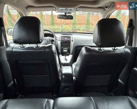 Серый Хендай Туксон, объемом двигателя 2 л и пробегом 86 тыс. км за 9800 $, фото 23 на Automoto.ua