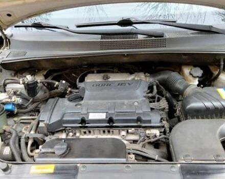 Сірий Хендай Туксон, об'ємом двигуна 2 л та пробігом 225 тис. км за 8700 $, фото 8 на Automoto.ua