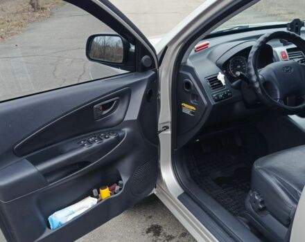 Серый Хендай Туксон, объемом двигателя 2 л и пробегом 200 тыс. км за 9200 $, фото 15 на Automoto.ua