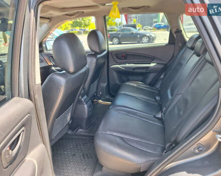 Серый Хендай Туксон, объемом двигателя 1.98 л и пробегом 228 тыс. км за 8700 $, фото 13 на Automoto.ua