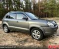 Серый Хендай Туксон, объемом двигателя 2 л и пробегом 130 тыс. км за 8700 $, фото 1 на Automoto.ua