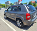 Серый Хендай Туксон, объемом двигателя 1.98 л и пробегом 228 тыс. км за 8700 $, фото 5 на Automoto.ua