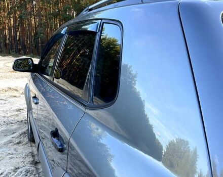 Серый Хендай Туксон, объемом двигателя 2 л и пробегом 130 тыс. км за 8700 $, фото 7 на Automoto.ua