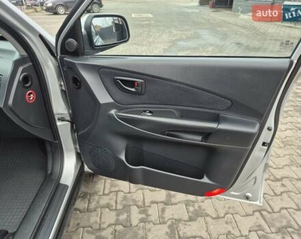 Серый Хендай Туксон, объемом двигателя 1.98 л и пробегом 189 тыс. км за 8300 $, фото 16 на Automoto.ua