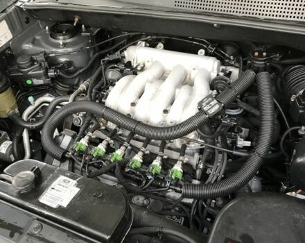 Серый Хендай Туксон, объемом двигателя 2.7 л и пробегом 215 тыс. км за 7900 $, фото 1 на Automoto.ua