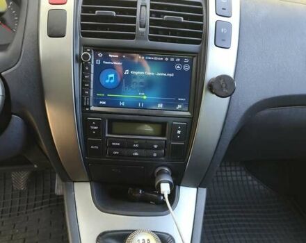 Серый Хендай Туксон, объемом двигателя 1.98 л и пробегом 119 тыс. км за 9988 $, фото 11 на Automoto.ua