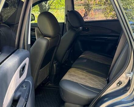 Серый Хендай Туксон, объемом двигателя 1.99 л и пробегом 146 тыс. км за 10000 $, фото 6 на Automoto.ua