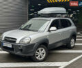Сірий Хендай Туксон, об'ємом двигуна 2 л та пробігом 124 тис. км за 8900 $, фото 1 на Automoto.ua