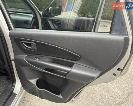 Серый Хендай Туксон, объемом двигателя 2 л и пробегом 195 тыс. км за 9950 $, фото 12 на Automoto.ua