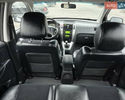 Серый Хендай Туксон, объемом двигателя 1.98 л и пробегом 189 тыс. км за 8300 $, фото 12 на Automoto.ua