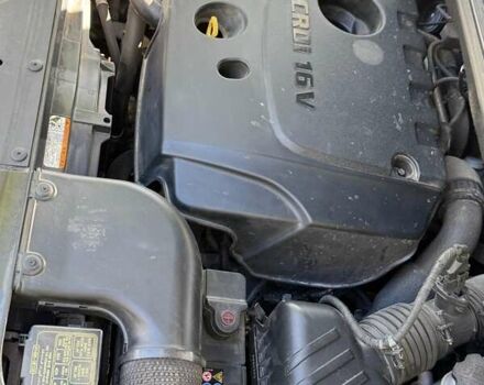 Серый Хендай Туксон, объемом двигателя 1.99 л и пробегом 146 тыс. км за 10000 $, фото 14 на Automoto.ua