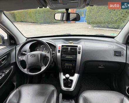 Серый Хендай Туксон, объемом двигателя 2 л и пробегом 195 тыс. км за 9950 $, фото 20 на Automoto.ua