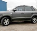 Серый Хендай Туксон, объемом двигателя 2 л и пробегом 176 тыс. км за 8823 $, фото 1 на Automoto.ua