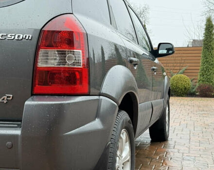 Серый Хендай Туксон, объемом двигателя 2 л и пробегом 86 тыс. км за 9800 $, фото 12 на Automoto.ua