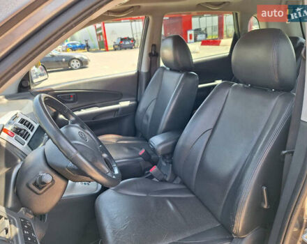 Серый Хендай Туксон, объемом двигателя 1.98 л и пробегом 228 тыс. км за 8700 $, фото 9 на Automoto.ua