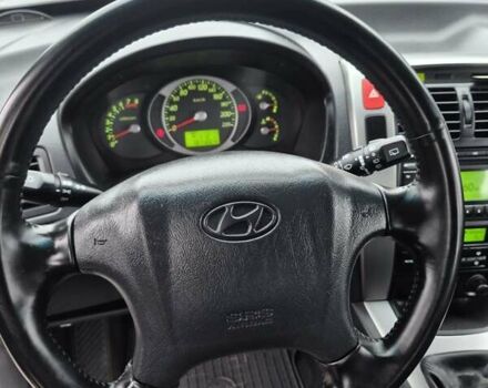 Серый Хендай Туксон, объемом двигателя 1.98 л и пробегом 189 тыс. км за 8300 $, фото 27 на Automoto.ua