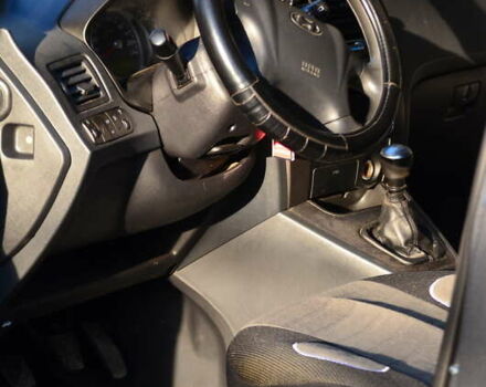 Серый Хендай Туксон, объемом двигателя 2 л и пробегом 271 тыс. км за 8000 $, фото 33 на Automoto.ua