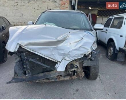 Серый Хендай Туксон, объемом двигателя 1.98 л и пробегом 100 тыс. км за 1947 $, фото 5 на Automoto.ua