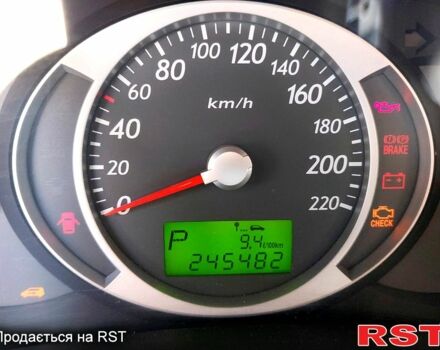 Серый Хендай Туксон, объемом двигателя 2 л и пробегом 245 тыс. км за 9500 $, фото 7 на Automoto.ua