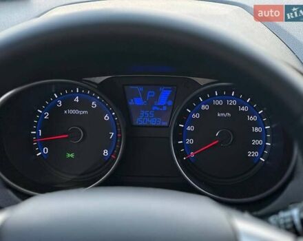 Серый Хендай Туксон, объемом двигателя 2.36 л и пробегом 150 тыс. км за 12990 $, фото 23 на Automoto.ua