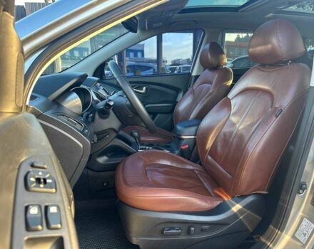 Серый Хендай Туксон, объемом двигателя 2.4 л и пробегом 150 тыс. км за 12990 $, фото 12 на Automoto.ua